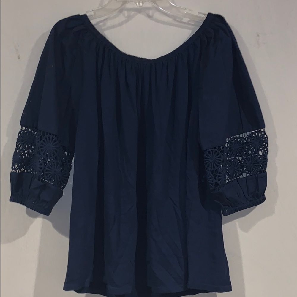 NWT Loft off the shoulder top